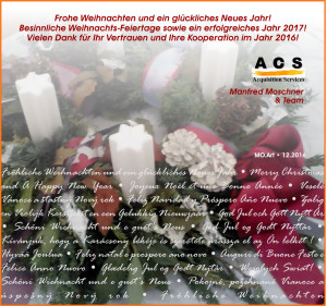 ACS Weihnachtsgrueße 2016