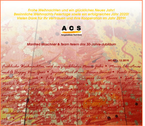 ACS Weihnachtsgrueße 2019